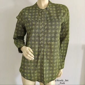 C Wonder long sleeved tunic size Small